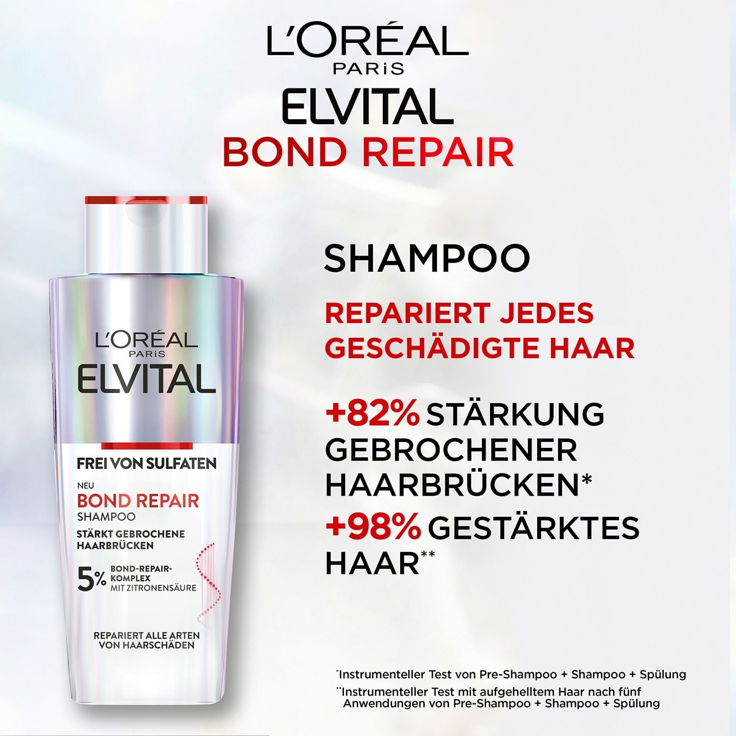 Loreal Elvital Bond Repair Shampoo Formel